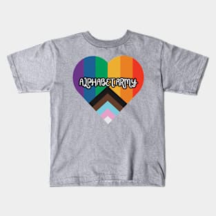 We are Alphabet Army Kids T-Shirt